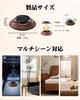 Car Air No Charging Rotating Fragrance Release In 1 Silent Circulating High Temperature Dual Mode Incense Included with 2 Zelkova Luxury Car Suitable