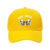 JUST DEEZ European and American hard top baseball cap women's spring and autumn outdoor sun hat solid color cap men