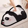 Cute Panda Diatom Mud Bathroom Cushion Toilet Shower Absorbent Foot Mat Toilet Door Quick Drying Mat