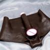Chiloți Dildo XXL Strap-On din Silicon – Dildo Realist Solid cu Lenjerie Elastică, Penis Purtabil Hands-Free pentru Cupluri și Joc Solo