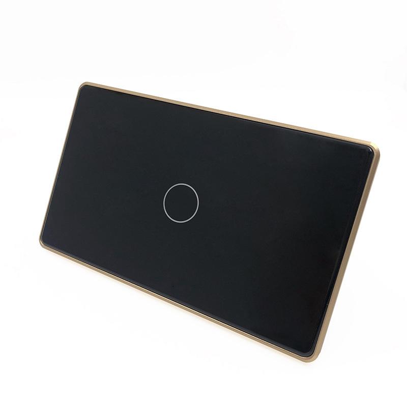Zigbee Alexa-Compatible WiFi Smart Switch with Metal Frame