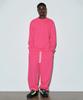 SCULPTOR Jacquard Flower Jogger Pants Acid Pink
