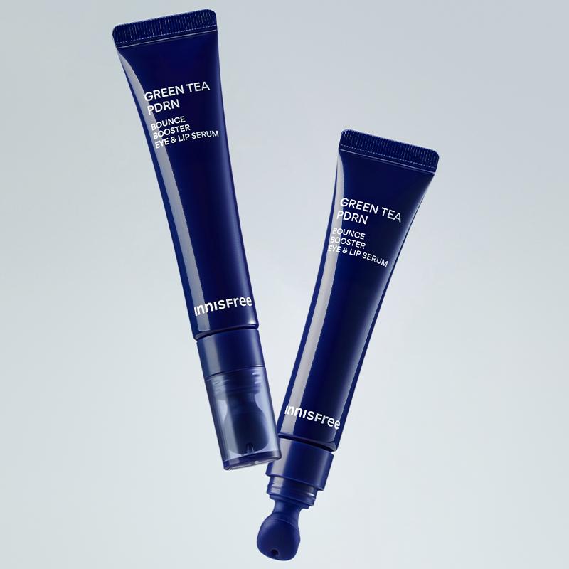 [innisfree] Green Tea PDRN Bounce Booster Eye & Lip Serum 15ml