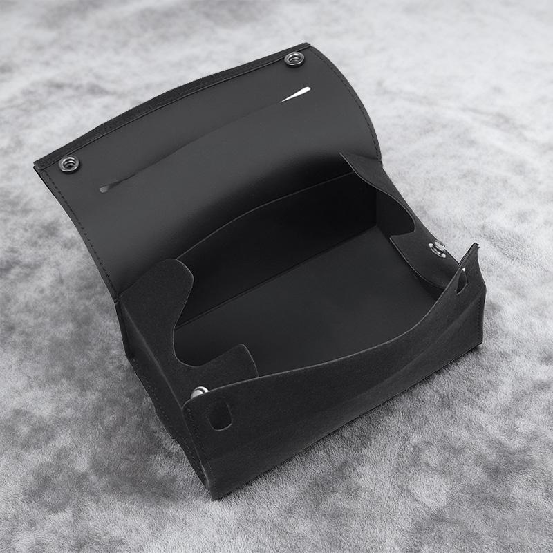 Auto-Taschentuchbox Wildleder-Aufbewahrungstasche Innenzubehör Für Lexus F-SPORT ES RX NX LS UX LM LX GX LC RZ IS CT GS RC HS SC TX LBX