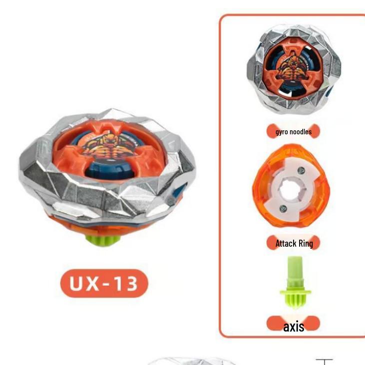 

Новий транскордонний Beyblade Burst: Серія «Захист зі сплаву»