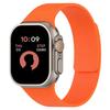 Силиконовый браслет Ремешок Магнитный ремешок Для Apple Watch Ultra 2 49мм 44мм 45мм 46мм 42мм 40мм 41мм iWatch Серия 10 9 8 7 6 5
