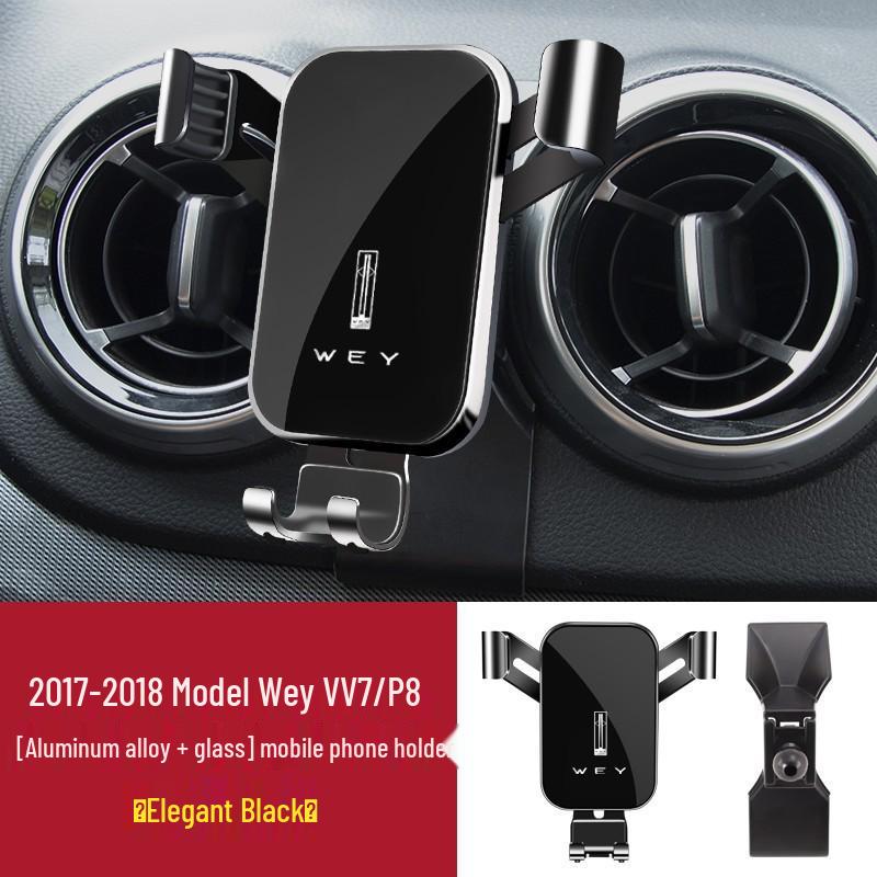 

Great Wall WEY Car Phone Holder for VV5, VV6, VV7, Mocha, Macchiato, P8, and Latte Models Sport Red