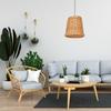 Lampa Wisząca Vimini 1 E27 Naturalne Drewno Wood Milagro Mlp7990