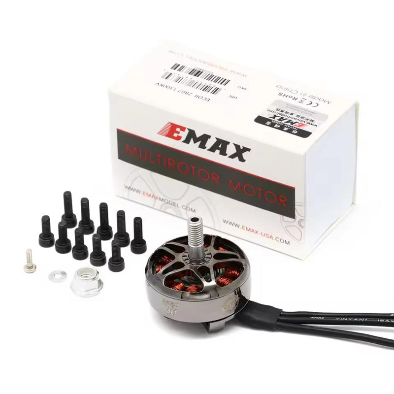 EMAX ECOII 2807 1300/1700/1500KV or ECOII 2207 1700/1900/2400KV Outrunner Brushless Motor for RC FPV Drone Quadcopter DIY Parts
