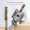 TIANGONG 75mm High Hardness Alloy Hole Saw for Metal