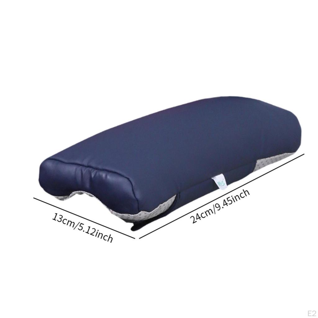 2x Wheelchair Armrest Cushions Non Slip Comfortabe Arm Rest Pad Accessories