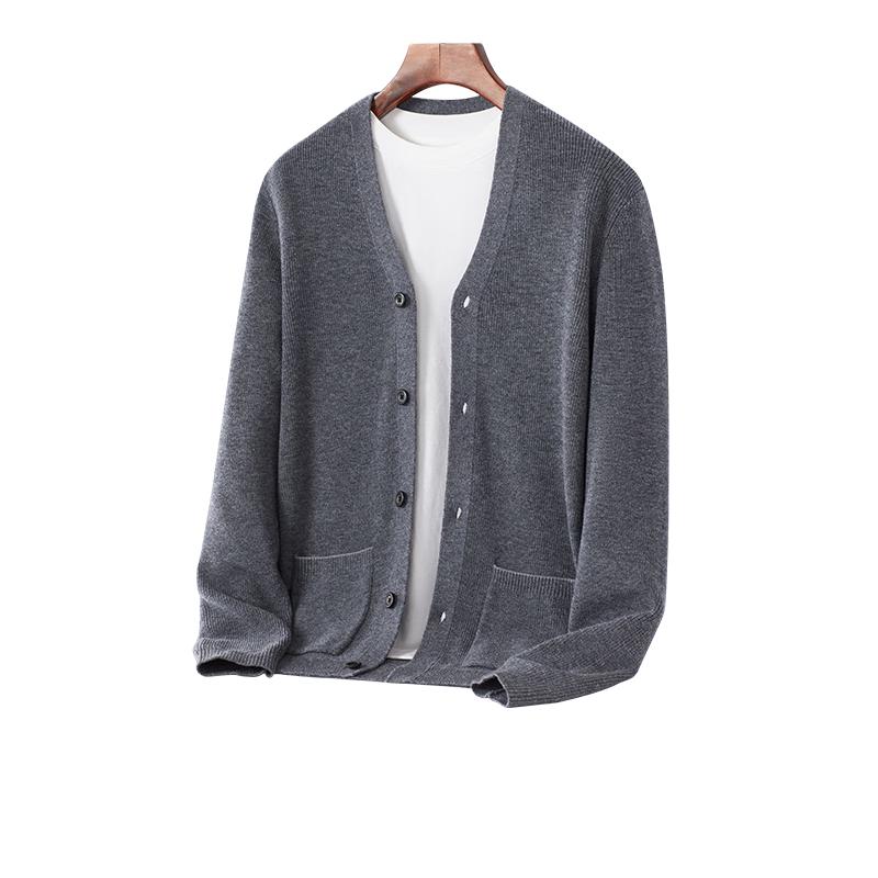 

Hodo Мужской пуловер из 100% шерсти с круглым вырезом 115