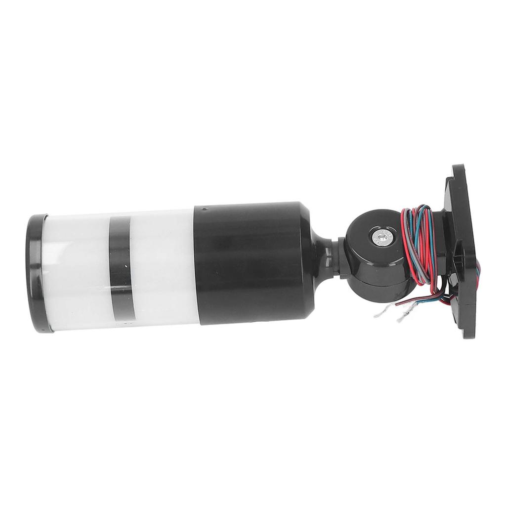 BERM LED Signal Tower Stack Light Industrial Warning Buzzer Column Lamp Steady Foldable 2 Layer 220VAC
