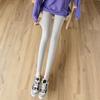 Thin High Waist Yoga Pants All Match Jogging Capri Pants Soft Women Leggings  Workout