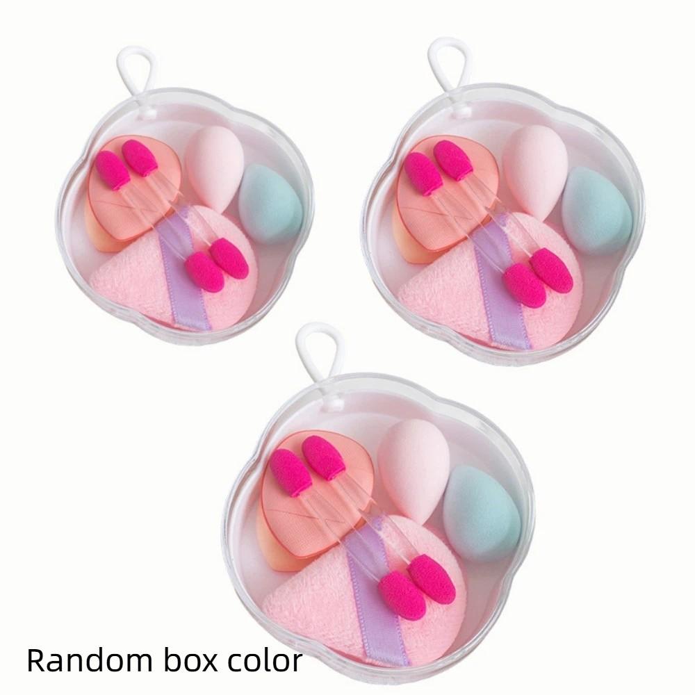 3Box Breathable Makeup Sponge Set Mini Powder Puff Set Beauty Egg Set  Travel Essential