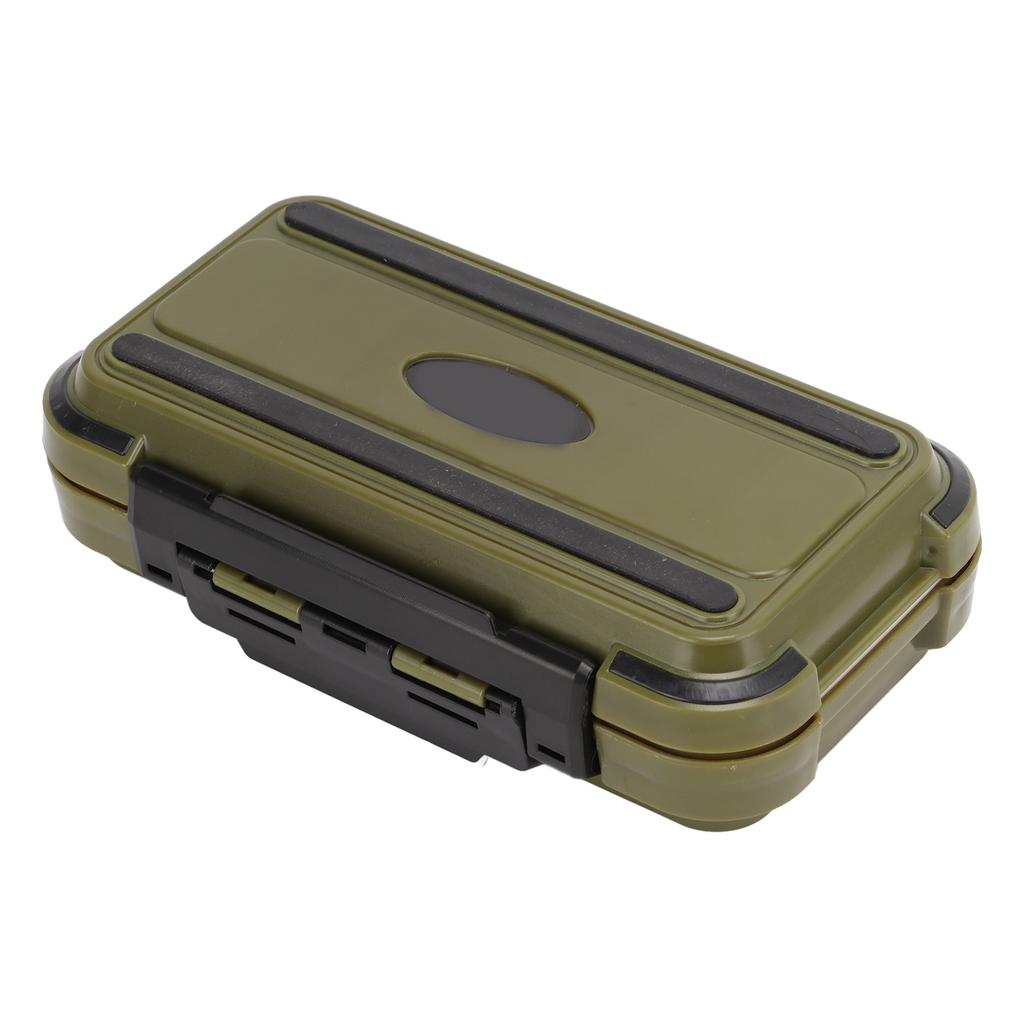 Fishing Box Lever Type Side Lock Sliding Design Movable Inserts Storage Accessories for Fisherman