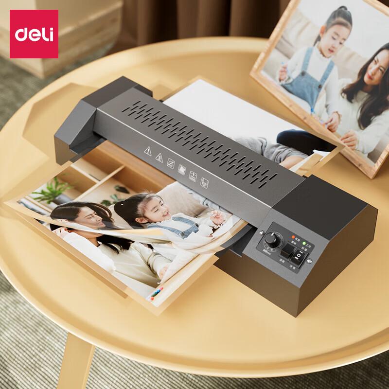 Deli A3/A4 Photo Laminating Machine CN plug (adapter included)