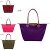 Chic Nylon Dumpling Shape Beach Tote Bag With Soft Hardness And Waterproof Features