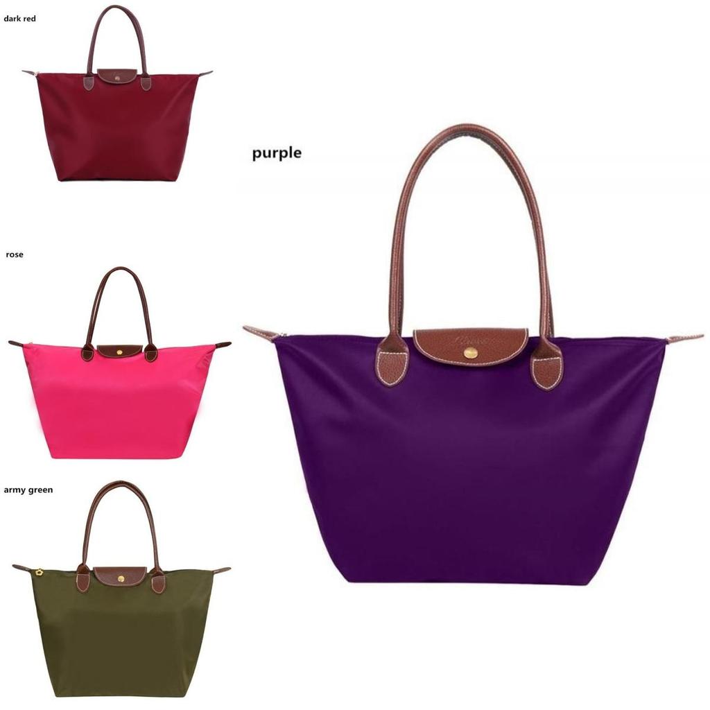 Chic Nylon Dumpling Shape Beach Tote Bag With Soft Hardness And Waterproof Features