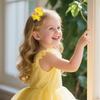 Pasador de Pelo para Niña Felpa Diseño de Caballo de Dibujos Animados Pinzas para el Pelo de Metal Color Brillante Pasadores Decorativos para Fiesta Navideña Accesorios para el Cabello