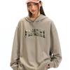 Fingercroxx IT Unisex Retro Kapuzenpullover mit Fleecefutter