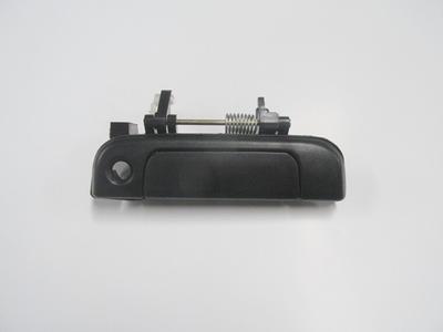 For Toyota Hiace Minibus 1989 1997 Front Door Exterior Opening Handle Right Black Hushan 69210-95J03