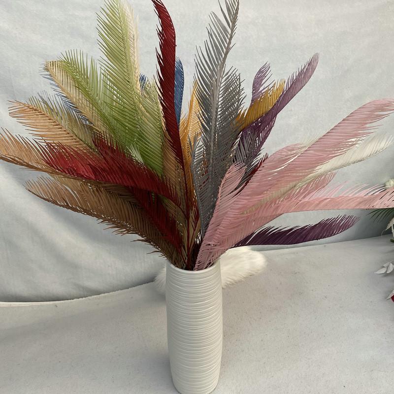 Texture Foliage Fern For Indoor Decoration Wedding Photography Props Gift