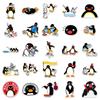 50pcs Pingu Family Penguin Stickers: Cute Decor for Water Cups & Phone Cases