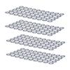 500 Pcs 3D Scanning Marker 6mm ID 10mm OD Reference Point Diffuse Reflection Markers 3D Scan Trackin