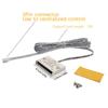 2Pcs Double Side Induction Door Switches Door Control Cabinet Lighting Accessory