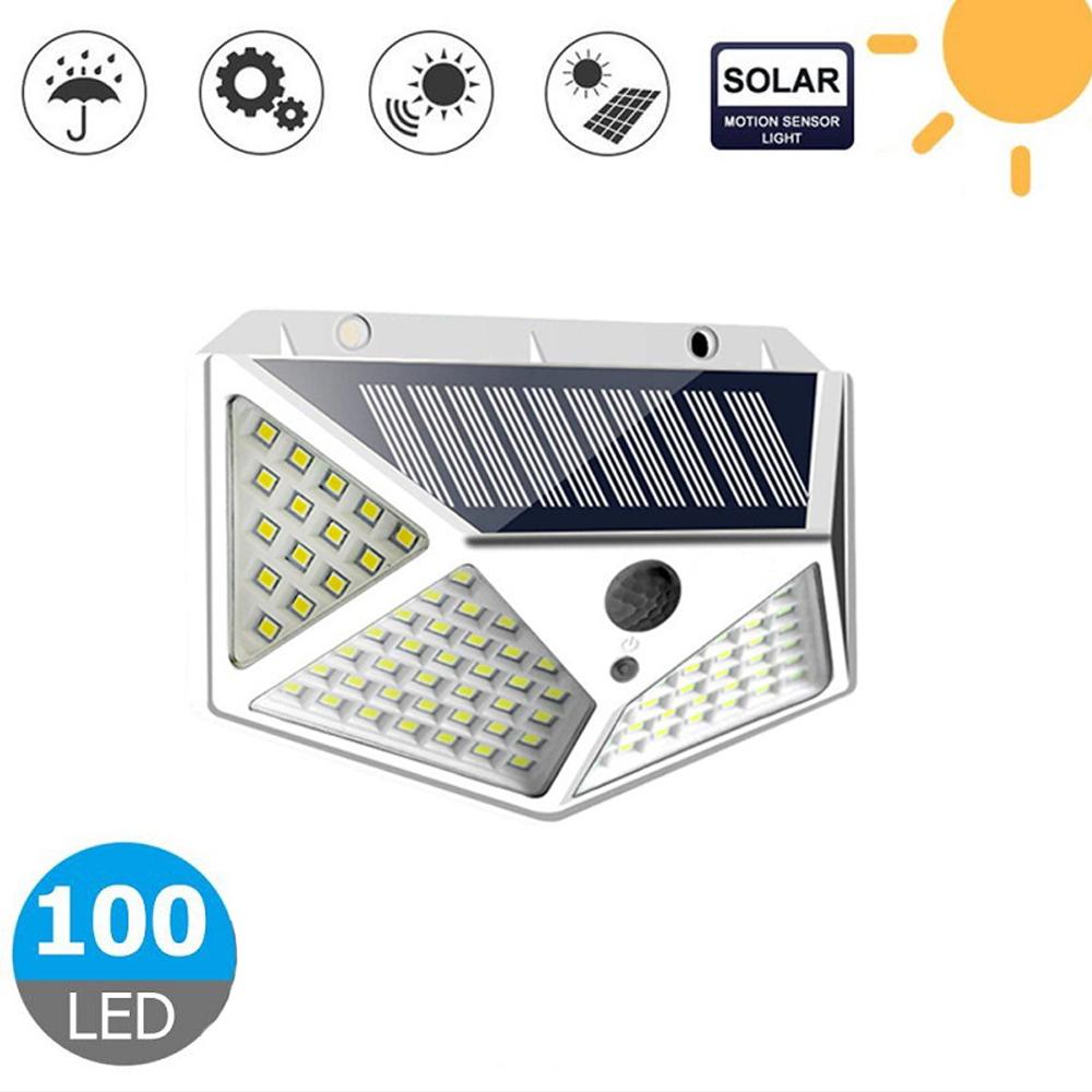 1/2/4/6/8/10PCS Multifunctional LED Solar Lights With Motion Sensor Outdoor Waterproof Decoration 180 Degree Lighting Wall Lamp
