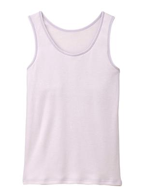 Kids STEP1 Bra Top CZX104 Made with Premium Organic Smooth To the Japanese Size S To Japanese Size [Wacoal Junior] [Wacoal Junior] Double-layered