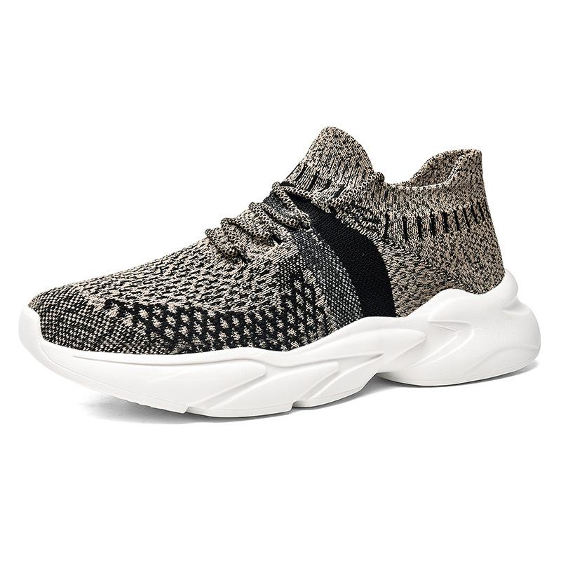 New fashion sports shoes, simple outdoor casual shoes, personalized breathability