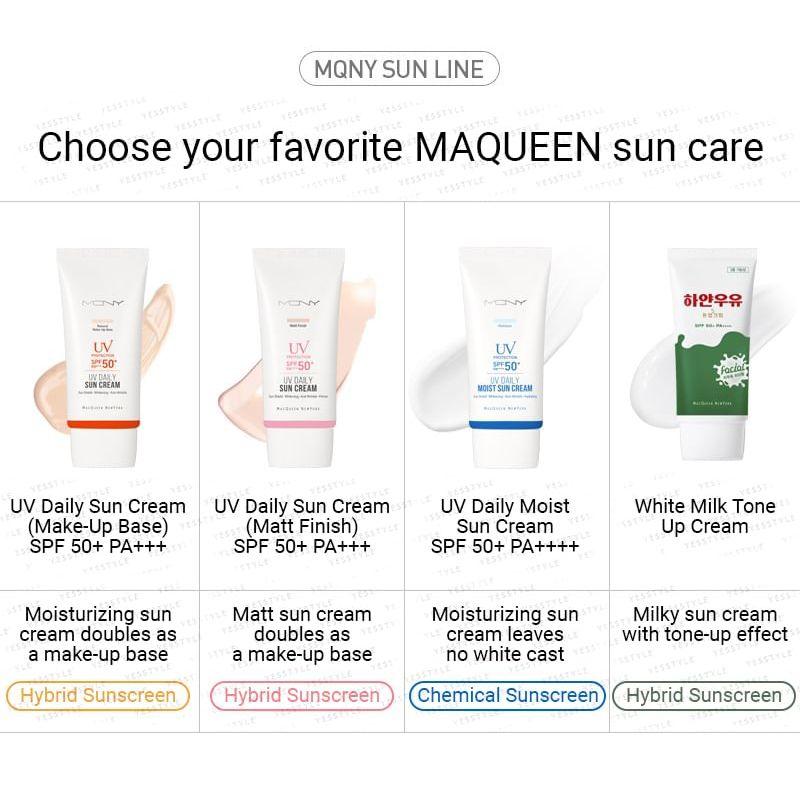 MACQUEEN - Tägliche UV-Sonnencreme (Mattes Finish)