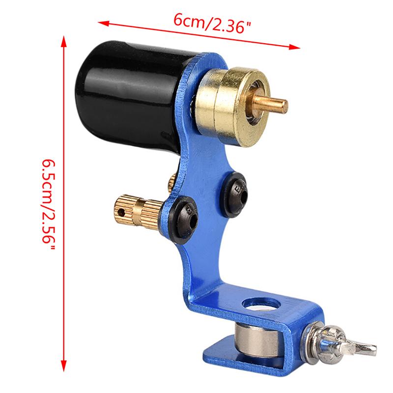 Mașină de tatuat rotativă, Shader și Liner, asortate, pistol cu ​​motor pentru tatuaje, echipament pentru artă corporală