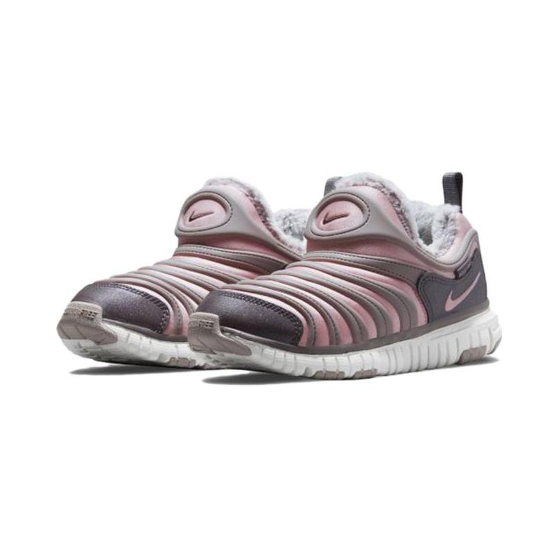 New Nike Dynamo Free Low Top Sports Casual Shoes Fuchsia Children Aged 3 7 Years Old DO5887-661