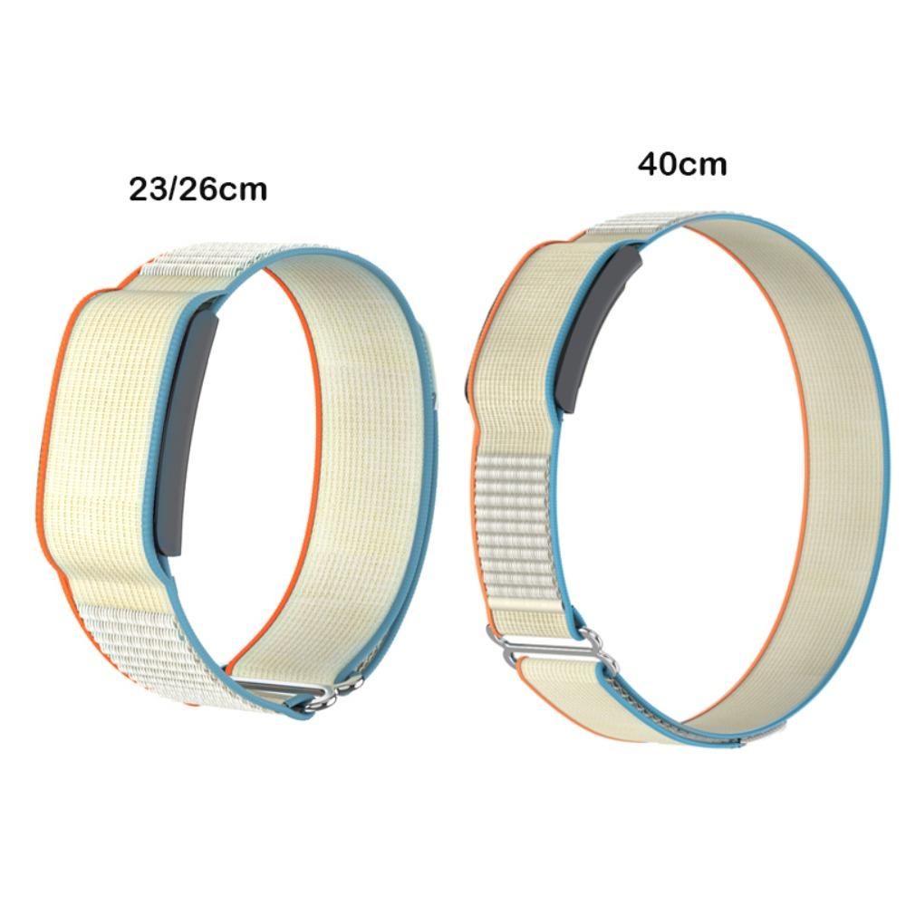 High Quality Nylon Sport Band 22mm Adjustable Bicep Band Loop Design Breathable Replacement Wristband for Amazfit Helio Strap