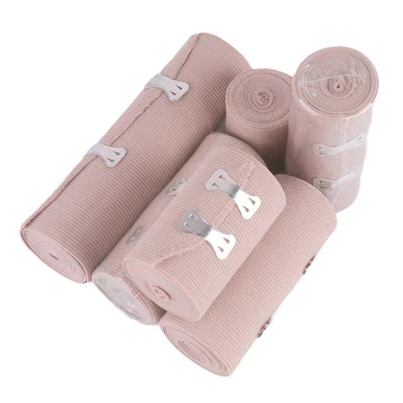 High-Elastic Skin-Tone Bandage: Medical & Sports Protection Gear