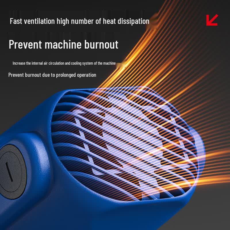 Multi-functional Electric Cutting and Slotting Machine CN plug (adapter included)