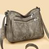 Ladies' Large Capacity Minimalist Crossbody Bag