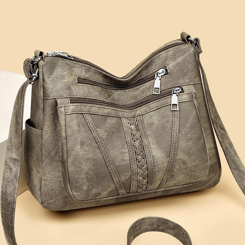 Ladies' Large Capacity Minimalist Crossbody Bag