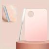 Acrylic Makeup Palette With Spatula Tool Foundation Brush Makeup Art Tool For Mixing Foundation Manicure Eyeshadow Makeup