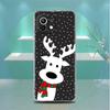 Merry Christmas In Winter Clear Case For Xiaomi Mi Poco X3 NFC M3 Pro F3 F1 11 Lite 12 Note 10 11T 9T Transparent Phone Cover