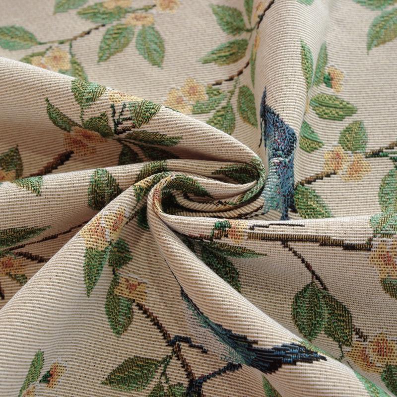 Bohemian Cotton Thread Nordic Table Runner: Retro American Country Mori Style for Coffee Table & TV Cabinet