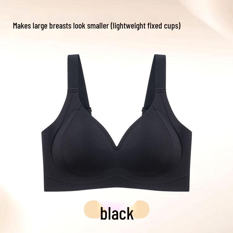Seamless Plus Size Women's Anti-Sagging Lift Bra - Slimming Maternity Fit