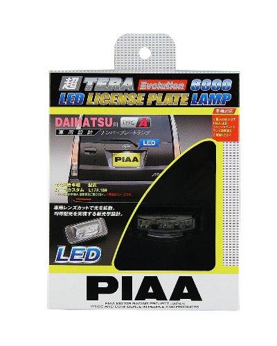

Светодиодная лампа номерного знака PIAA Daihatsu TYPE_A 6000K Серия Ultra TERA Evolution 2 штуки 12В Move Custom См. таблицу применения H-557