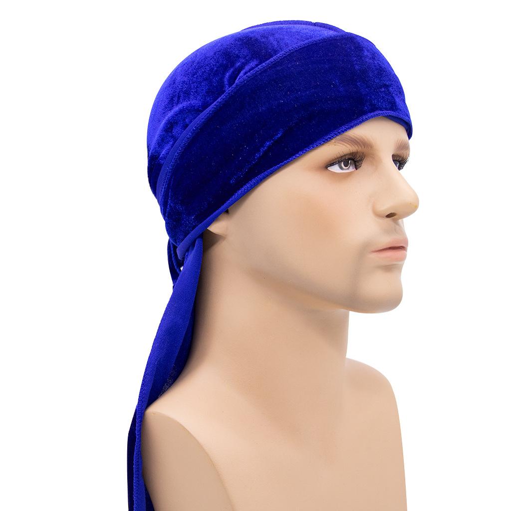 Fashion Fine Colorful Head Wrap Breathable Baotou Cap Chemotherapy Cap Muslim Hat Cute Cap In Women 'S
