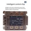 AC380V 40A Three Phase For SSR Relay TSR40DA for DC Controlled AC Low Current Resistance Strong Conductivity Features