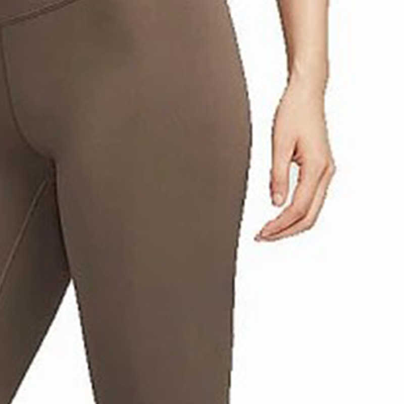Nike One Casual Quick-Dry Breathable Sports Long Pants Women Bottoms Brown FN3233004