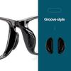 Anti-Slip Eyeglass Concave Convex Nose Pads Stick On Adhesive Thin Nose Pads for Glasses and Sunglasses